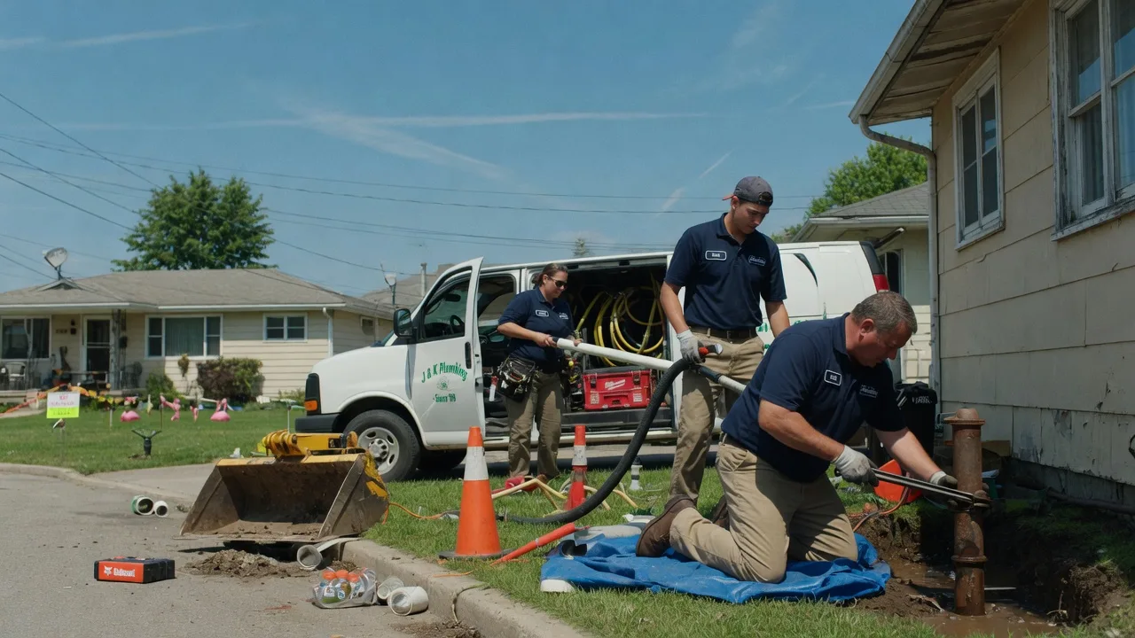 Emergency Plumber in Sweet Valley, PA near me